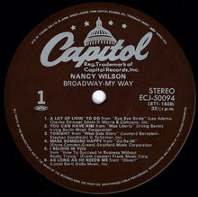 画像をギャラリービューアに読み込む, Nancy Wilson - Broadway - My Way (LP Record / Used)
