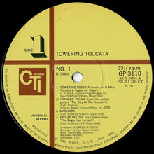 画像をギャラリービューアに読み込む, Lalo Schifrin - Towering Toccata (LP Record / Used)
