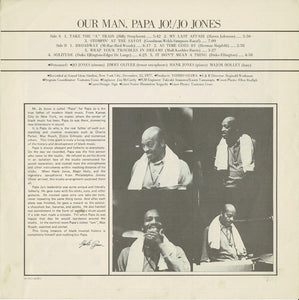 Jo Jones - Our Man, Papa Jo! (LP Record / Used)