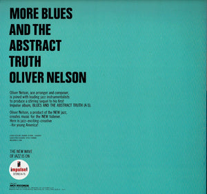 Oliver Nelson - More Blues And The Abstract Truth (LP Record / Used)