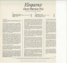 Load image into Gallery viewer, Oscar Peterson Trio - Eloquence (LP Record / Used)
