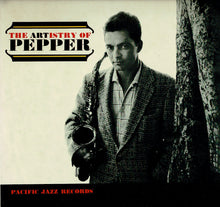 Load image into Gallery viewer, Art Pepper - The Artistry Of Pepper (LP Record / Used)
