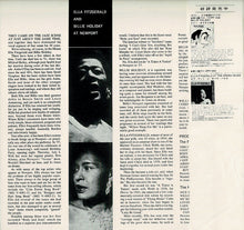 Load image into Gallery viewer, Ella Fitzgerald, Billie Holiday - At Newport (LP Record / Used)
