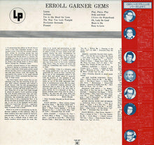 画像をギャラリービューアに読み込む, Erroll Garner - Gems (LP Record / Used)
