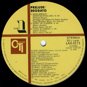 Deodato - Prelude (LP Record / Used)