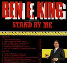 画像をギャラリービューアに読み込む, Ben E. King, Drifters - Stand By Me (LP Record / Used)
