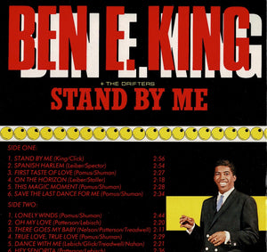 Ben E. King, Drifters - Stand By Me (LP Record / Used)