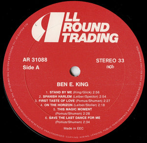 Ben E. King, Drifters - Stand By Me (LP Record / Used)