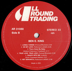 Ben E. King, Drifters - Stand By Me (LP Record / Used)