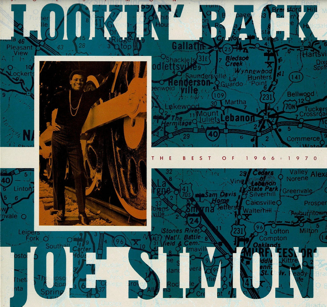 Joe Simon - Lookin' Back (LP Record / Used)