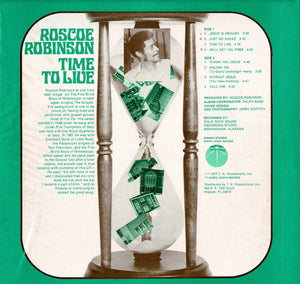 Roscoe Robinson - Time To Live (LP Record / Used)