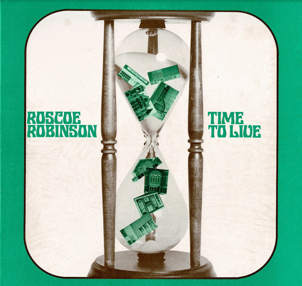 Roscoe Robinson - Time To Live (LP Record / Used)