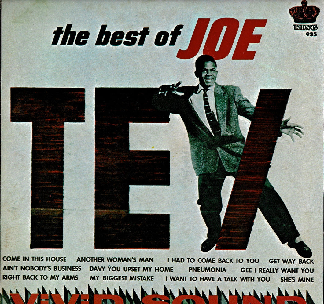 Joe Tex - The Best Of Joe Tex (LP Record / Used)