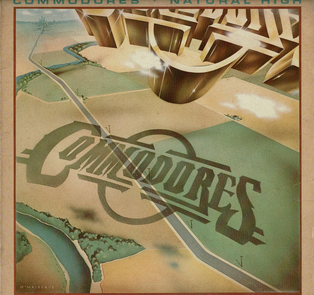 Commodores - Natural High (LP Record / Used)