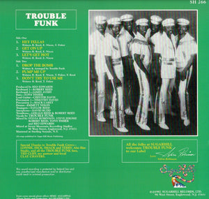 Trouble Funk - Drop The Bomb (LP Record / Used)