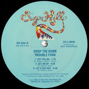 Trouble Funk - Drop The Bomb (LP Record / Used)