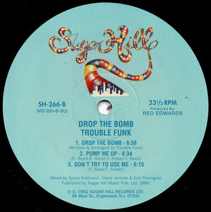 Trouble Funk - Drop The Bomb (LP Record / Used)