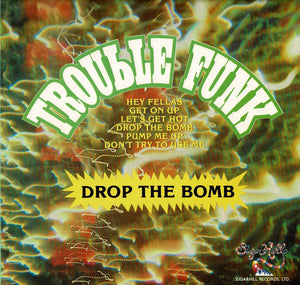 Trouble Funk - Drop The Bomb (LP Record / Used)