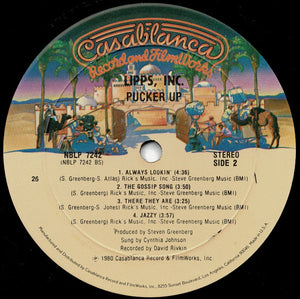 Lipps, Inc. - Pucker Up (LP Record / Used)