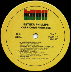 Esther Phillips - Capricorn Princess (LP Record / Used)