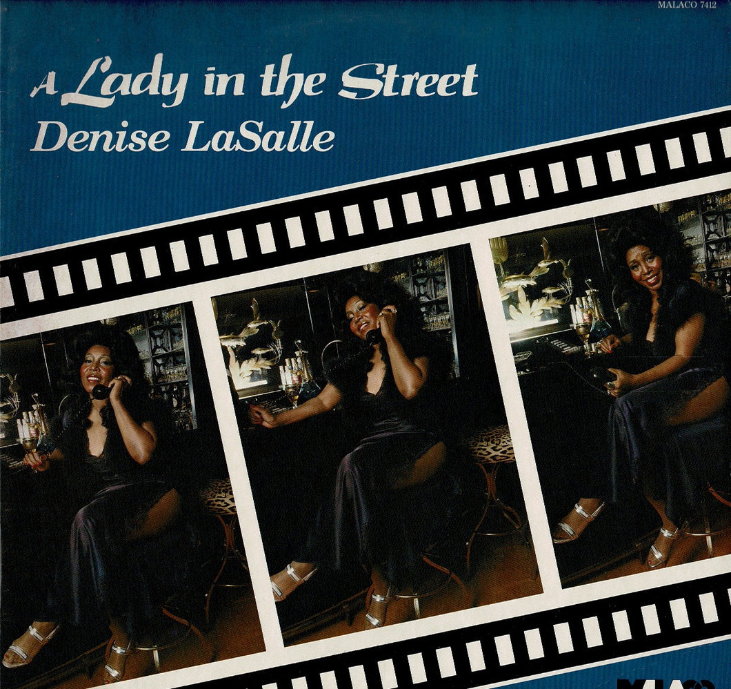 Denise LaSalle - A Lady In The Street (LP Record / Used)