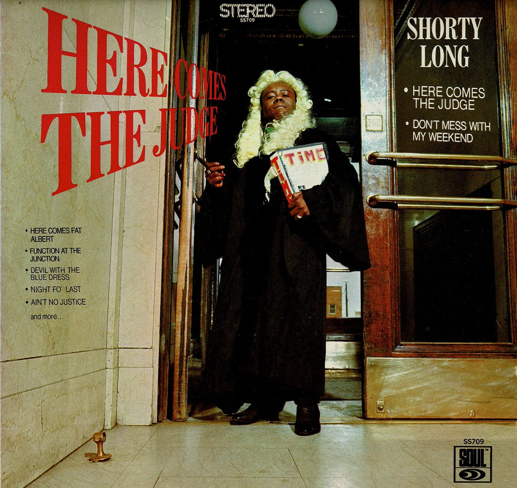 Shorty Long - Here Comes The Judge (LP Record / Used)