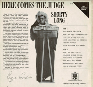 Shorty Long - Here Comes The Judge (LP Record / Used)