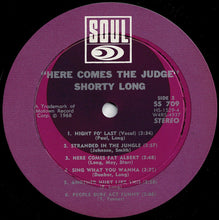 Load image into Gallery viewer, Shorty Long - Here Comes The Judge (LP Record / Used)
