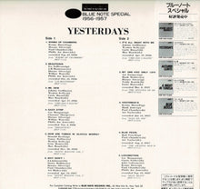 画像をギャラリービューアに読み込む, Various - Yesterdays - Blue Note Special 1956 - 1957 (LP Record / Used)
