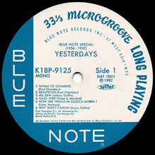 画像をギャラリービューアに読み込む, Various - Yesterdays - Blue Note Special 1956 - 1957 (LP Record / Used)
