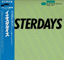 画像をギャラリービューアに読み込む, Various - Yesterdays - Blue Note Special 1956 - 1957 (LP Record / Used)
