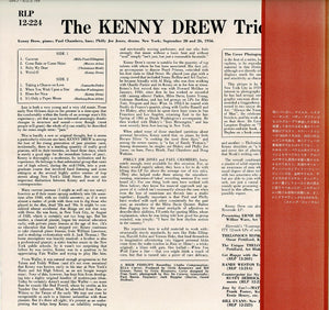 Kenny Drew - Kenny Drew Trio (LP Record / Used)