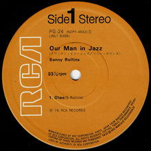 画像をギャラリービューアに読み込む, Sonny Rollins - Our Man In Jazz (LP Record / Used)
