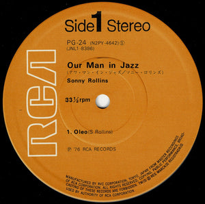Sonny Rollins - Our Man In Jazz (LP Record / Used)