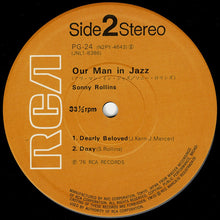 画像をギャラリービューアに読み込む, Sonny Rollins - Our Man In Jazz (LP Record / Used)
