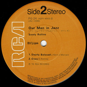 Sonny Rollins - Our Man In Jazz (LP Record / Used)