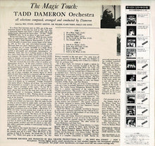 Load image into Gallery viewer, Tadd Dameron - The Magic Touch (LP Record / Used)
