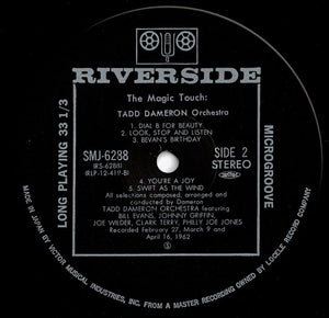 Tadd Dameron - The Magic Touch (LP Record / Used)