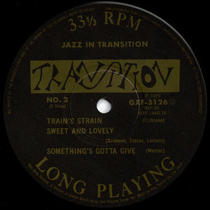 Various - Jazz In Transition (LP Record / Used)