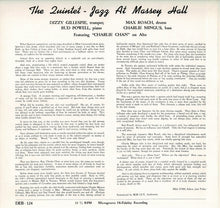 Load image into Gallery viewer, Quintet - Jazz At Massey Hall (LP Record / Used)
