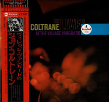 画像をギャラリービューアに読み込む, John Coltrane - &quot;Live&quot; At The Village Vanguard (LP Record / Used)
