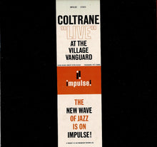 画像をギャラリービューアに読み込む, John Coltrane - &quot;Live&quot; At The Village Vanguard (LP Record / Used)
