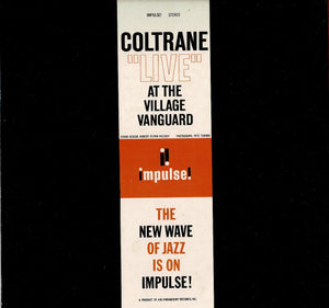 John Coltrane - "Live" At The Village Vanguard (LP Record / Used)