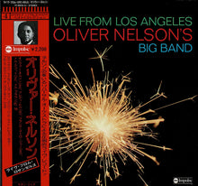 画像をギャラリービューアに読み込む, Oliver Nelson - Live From Los Angeles (LP Record / Used)
