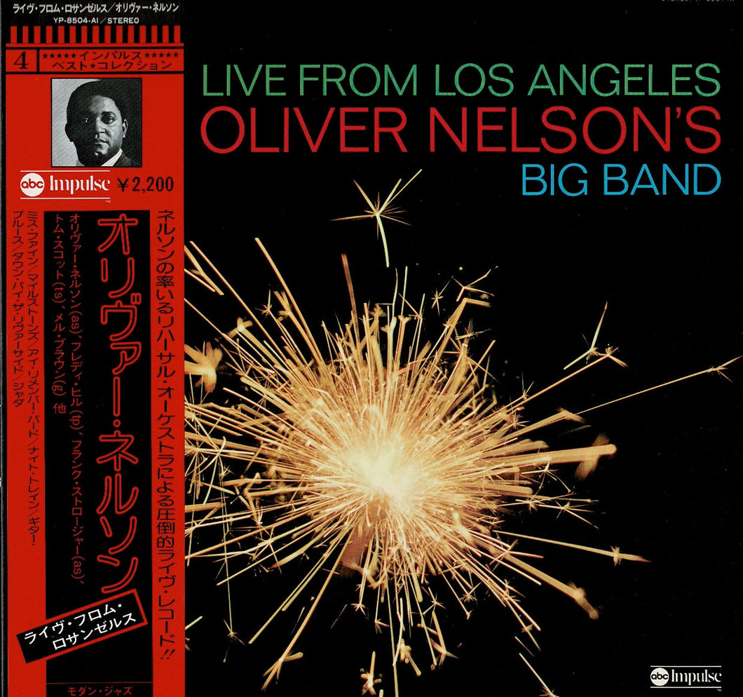 Oliver Nelson - Live From Los Angeles (LP Record / Used)