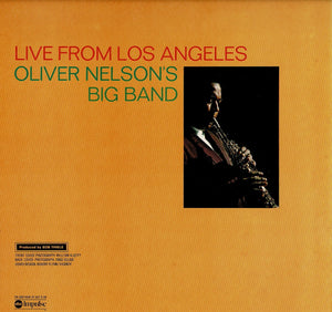 Oliver Nelson - Live From Los Angeles (LP Record / Used)