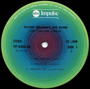Oliver Nelson - Live From Los Angeles (LP Record / Used)