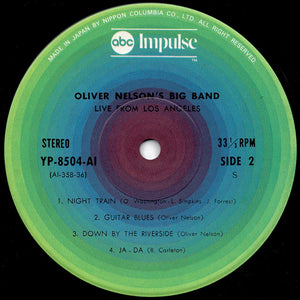 Oliver Nelson - Live From Los Angeles (LP Record / Used)