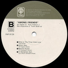 画像をギャラリービューアに読み込む, Art Pepper - Among Friends (LP Record / Used)
