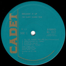 画像をギャラリービューアに読み込む, Barry Harris - Breakin&#39; It Up (LP Record / Used)
